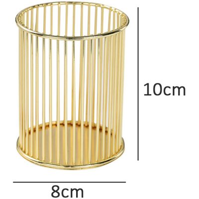 OEM Accessoire De Bureau En Maille, Porte-stylo En Métal, Organisateur De Fournitures De Bureau, Élégant Et Esthétique, Gain De Place, Peut Contenir Des Pinceaux De Maquillage, Des Stylos, Etc. Publicité OEM Accessoire De Bureau En Maille, Porte-stylo En Métal, Organisateur De Fournitures De Bureau, Élégant Et Esthétique, Gain De Place, Peut Contenir Des Pinceaux De Maquillage, Des Stylos, Etc. Publicité