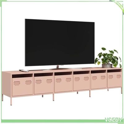 OEM Meuble Tv - 3307150 - Acier Laminé À Froid - 202 X 39 X 43,5 Cm - 6 Tiroirs - Publicité OEM Meuble Tv - 3307150 - Acier Laminé À Froid - 202 X 39 X 43,5 Cm - 6 Tiroirs - Publicité