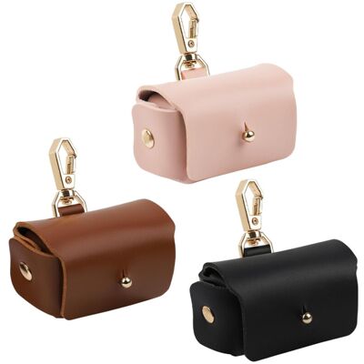 OEM Boîte De Présentation De Bijoux En Cuir 3 Pièces, Boîte De Présentation De Bagues De Couple Avec Boucle Suspendue, Noir Marron Rose-crezuo - Publicité OEM Boîte De Présentation De Bijoux En Cuir 3 Pièces, Boîte De Présentation De Bagues De Couple Avec Boucle Suspendue, Noir Marron Rose-crezuo - Publicité