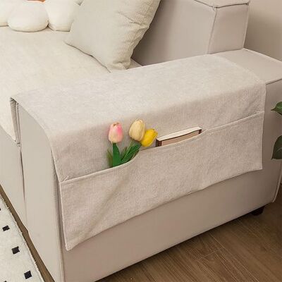 OEM Organiseur D'Accoudoir De Canapé Avec 3 Grandes Poches Pour Télécommande, Clés, Lunettes, Pour Une Chambre Bien Rangée, Canapé Ou Table De Chevet - Publicité OEM Organiseur D'Accoudoir De Canapé Avec 3 Grandes Poches Pour Télécommande, Clés, Lunettes, Pour Une Chambre Bien Rangée, Canapé Ou Table De Chevet - Publicité