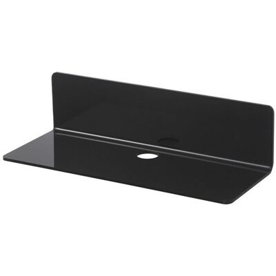 OEM Etagere Murale Noir Lot De 2, Agrandissez Facilement L'Espace Mural - 22,9cm Etagere Sans Percer En Acrylique Pour Chambre, Salle De Bains, Cuisine, Salon, Bureau - Publicité OEM Etagere Murale Noir Lot De 2, Agrandissez Facilement L'Espace Mural - 22,9cm Etagere Sans Percer En Acrylique Pour Chambre, Salle De Bains, Cuisine, Salon, Bureau - Publicité