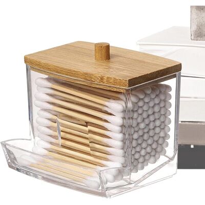 PUNNYB En Acrylique Transparent Élégante Boîte De Rangement Pour - Publicité PUNNYB En Acrylique Transparent Élégante Boîte De Rangement Pour - Publicité