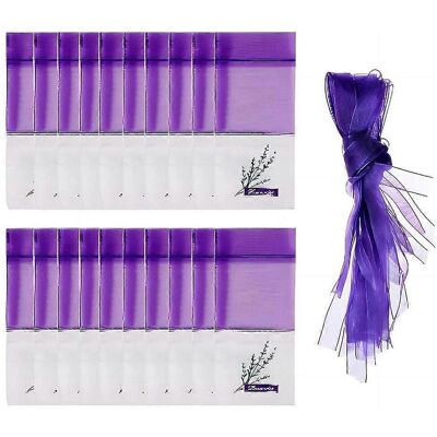 RDTD 20 Sachets Vides De Lavande Pour Parfumer Vos Placards Et Tiroirs - Publicité RDTD 20 Sachets Vides De Lavande Pour Parfumer Vos Placards Et Tiroirs - Publicité