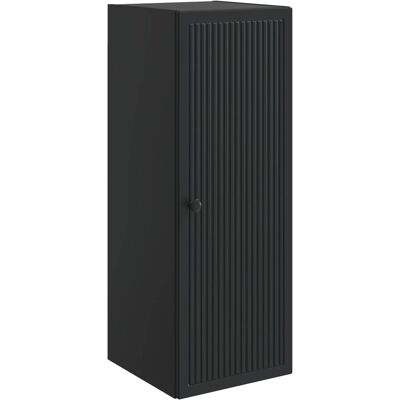 Armoire Murale Noir 33 X 34,5 X 90 Cm Bois D'Ingénierie Vidaxl - Publicité Armoire Murale Noir 33 X 34,5 X 90 Cm Bois D'Ingénierie Vidaxl - Publicité