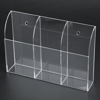 MCKENSA Étui De Rangement Mural En Acrylique Pour Télécommande De Climatiseur (3 Pièces) - Publicité MCKENSA Étui De Rangement Mural En Acrylique Pour Télécommande De Climatiseur (3 Pièces) - Publicité