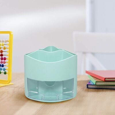 OEM Des Tiroirs Transparents, Des Organiseurs De Fournitures Scolaires Rotatifs, Des Porte-stylos Élégants De Grande Capacité Et Des Fournitures Scolaires Pour Lycéens Sont Disponibles Avec Des Réductions - Publicité OEM Des Tiroirs Transparents, Des Organiseurs De Fournitures Scolaires Rotatifs, Des Porte-stylos Élégants De Grande Capacité Et Des Fournitures Scolaires Pour Lycéens Sont Disponibles Avec Des Réductions - Publicité