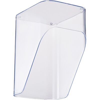 MCKENSA Boîte De Rangement De Bureau, Organisateur De Maquillage, Boîte De Rangement En Plastique Pour Salle De Bain, Boîte De Rangement Alimentaire, Design Biseauté, Transparente - Publicité MCKENSA Boîte De Rangement De Bureau, Organisateur De Maquillage, Boîte De Rangement En Plastique Pour Salle De Bain, Boîte De Rangement Alimentaire, Design Biseauté, Transparente - Publicité