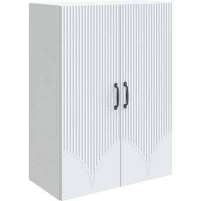 Armoire Murale Blanc 66 X 34,5 X 90 Cm Bois D'Ingénierie Vidaxl - Publicité Armoire Murale Blanc 66 X 34,5 X 90 Cm Bois D'Ingénierie Vidaxl - Publicité