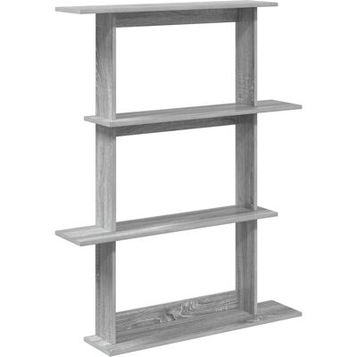 Étagère Murale Sonoma Gris 100 X 20 X 126 Cm Bois D'Ingénierie Vidaxl - Publicité Étagère Murale Sonoma Gris 100 X 20 X 126 Cm Bois D'Ingénierie Vidaxl - Publicité