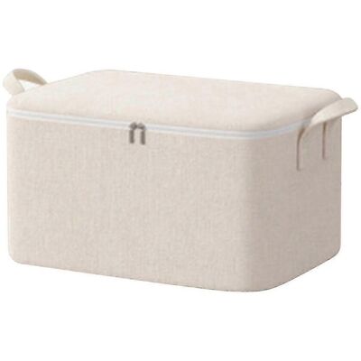 YUDO Sac De Rangement Pour Vêtements, Boîte De Rangement Pour Placard, Armoire, Organisateur De Rangement Pour Sacs À Main, Sac De Voyage Pour Étudiants Pour Couvertures, Vêtements Et Couettes-35cmx25cmx20 - Publicité YUDO Sac De Rangement Pour Vêtements, Boîte De Rangement Pour Placard, Armoire, Organisateur De Rangement Pour Sacs À Main, Sac De Voyage Pour Étudiants Pour Couvertures, Vêtements Et Couettes-35cmx25cmx20 - Publicité