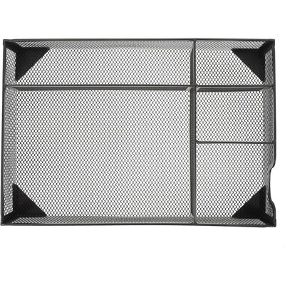 PUNNYB De Rangement Avec Mailles Noires Au Support De Documents - Publicité PUNNYB De Rangement Avec Mailles Noires Au Support De Documents - Publicité