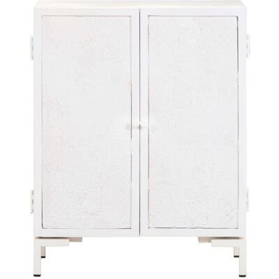 Maison Exclusive - Buffet 60x30x76 Cm Bois De Manguier Massif - Publicité Maison Exclusive - Buffet 60x30x76 Cm Bois De Manguier Massif - Publicité