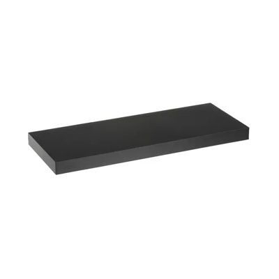 OEM Étagère Murale Flottante - Juanio - Modèle Juanio - 60x24x4 Cm - Fixation Invisible - Noir - Publicité OEM Étagère Murale Flottante - Juanio - Modèle Juanio - 60x24x4 Cm - Fixation Invisible - Noir - Publicité