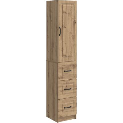 Ensemble De Meubles 2 Pc 33 X 34,5 X 87 Cm Bois D'Ingénierie Vidaxl - Publicité Ensemble De Meubles 2 Pc 33 X 34,5 X 87 Cm Bois D'Ingénierie Vidaxl - Publicité