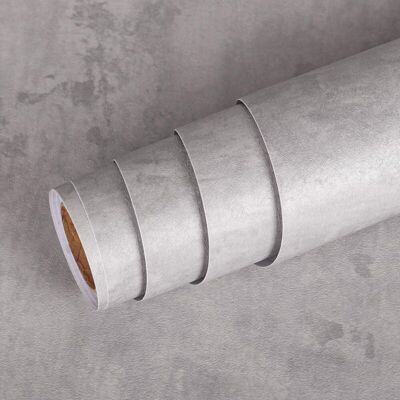 Melissa Papier Peint Beton Gris Clair Meuble Autocollant Sticker Adhésif Épais Film Lavable Vinyle Rouleau Pour Cuisine Plan De Travail Tiroir Armoire Portes Évier Table Basse Comptoir 40cmx5m - Publicité Melissa Papier Peint Beton Gris Clair Meuble Autocollant Sticker Adhésif Épais Film Lavable Vinyle Rouleau Pour Cuisine Plan De Travail Tiroir Armoire Portes Évier Table Basse Comptoir 40cmx5m - Publicité
