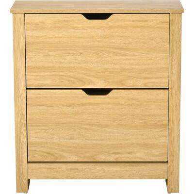 OEM Meuble Chaussure Entrée. Armoire À Chaussures Meuble D'Entrée Et Couloir - 2 Portes Abattantes 2 Compartiments - Publicité OEM Meuble Chaussure Entrée. Armoire À Chaussures Meuble D'Entrée Et Couloir - 2 Portes Abattantes 2 Compartiments - Publicité