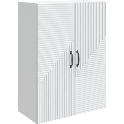 Armoire Murale Blanc 66 X 34,5 X 90 Cm Bois D'Ingénierie Vidaxl - Publicité Armoire Murale Blanc 66 X 34,5 X 90 Cm Bois D'Ingénierie Vidaxl - Publicité