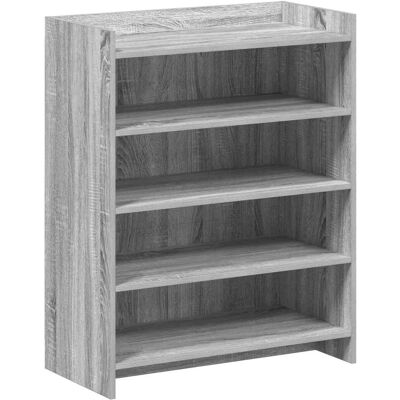 Cabinet À Chaussures Sonoma Gris 73,5 X 36 X 92 Cm Vidaxl - Publicité Cabinet À Chaussures Sonoma Gris 73,5 X 36 X 92 Cm Vidaxl - Publicité
