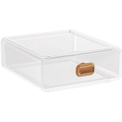 LISATR Boîte À Tiroirs Pour Ranger Les Bijoux, Coffret De Bureau Pour Bijoux Et Autres Petits Objets.-21x20cm - Publicité LISATR Boîte À Tiroirs Pour Ranger Les Bijoux, Coffret De Bureau Pour Bijoux Et Autres Petits Objets.-21x20cm - Publicité