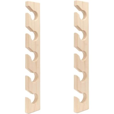 OEM Lot De 2 Supports Muraux Pour Casquettes De Baseball En Bois – Dimensions 41,9 X 6,3 X 2 Cm – Rangement Moderne Et Décoratif - Publicité OEM Lot De 2 Supports Muraux Pour Casquettes De Baseball En Bois – Dimensions 41,9 X 6,3 X 2 Cm – Rangement Moderne Et Décoratif - Publicité