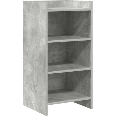 Buffet Gris Béton 40 X 36 X 80 Cm Bois D'Ingénierie Vidaxl - Publicité Buffet Gris Béton 40 X 36 X 80 Cm Bois D'Ingénierie Vidaxl - Publicité