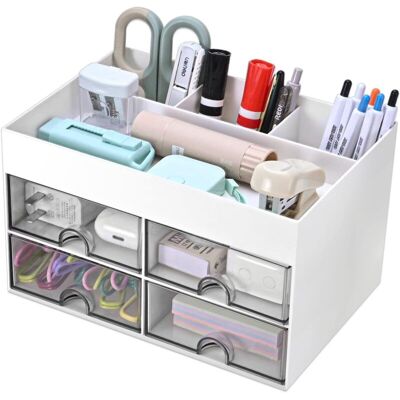 OEM Organiseur De Bureau Avec Compartiments Pour Accessoires - Tiroirs Pratiques Pour Une Organisation Parfaite Du Bureau-dou - Publicité OEM Organiseur De Bureau Avec Compartiments Pour Accessoires - Tiroirs Pratiques Pour Une Organisation Parfaite Du Bureau-dou - Publicité
