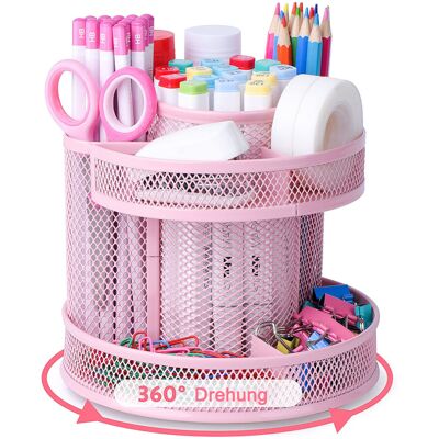OEM Organiseur De Bureau À Hauteur Réglable, En Maille Métallique De Haute Qualité, Idéal Pour Les Marqueurs, Les Crayons De Couleur, La Craie, Etc., Conception Fonctionnelle Pour Un Accès Facile. Publicité OEM Organiseur De Bureau À Hauteur Réglable, En Maille Métallique De Haute Qualité, Idéal Pour Les Marqueurs, Les Crayons De Couleur, La Craie, Etc., Conception Fonctionnelle Pour Un Accès Facile. Publicité