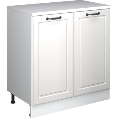 Armoire D'Extension Rion, Blanc Campagne/blanc, 80x46cm Sans Pente Avec 2 Portes, Vicco - Publicité Armoire D'Extension Rion, Blanc Campagne/blanc, 80x46cm Sans Pente Avec 2 Portes, Vicco - Publicité