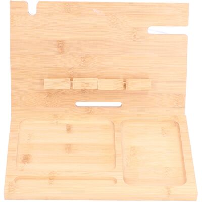 MCKENSA Support Pour Téléphone Portable, Porte-lunettes Multifonctionnel Et Support De Rangement Pour La Maison, Le Bureau Ou La Chambre. Publicité MCKENSA Support Pour Téléphone Portable, Porte-lunettes Multifonctionnel Et Support De Rangement Pour La Maison, Le Bureau Ou La Chambre. Publicité