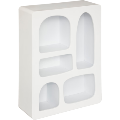 Étagère Murale "dolce Riviera" 45 X 65 Cm Bois Atmosphera - - - Publicité Étagère Murale "dolce Riviera" 45 X 65 Cm Bois Atmosphera - - - Publicité