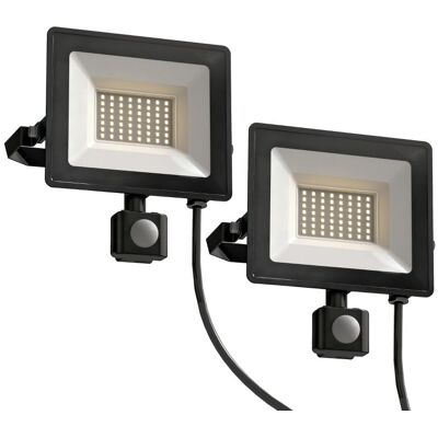 OEM Lampe De Travail 50 W, Réglable, 3 Modes, Aluminium, Utilisation Flexible, Noire - Publicité OEM Lampe De Travail 50 W, Réglable, 3 Modes, Aluminium, Utilisation Flexible, Noire - Publicité