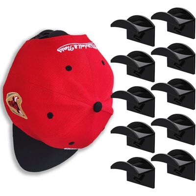 OEM Porte-chapeaux Pour Casquettes De Baseball Crochets À Chapeaux Pour Mur Porte-colliers À Chapeaux Crochets À Chapeaux Pour Présentoir À Chapeaux Organisateur De Chapeaux Pour Foulards - Publicité OEM Porte-chapeaux Pour Casquettes De Baseball Crochets À Chapeaux Pour Mur Porte-colliers À Chapeaux Crochets À Chapeaux Pour Présentoir À Chapeaux Organisateur De Chapeaux Pour Foulards - Publicité