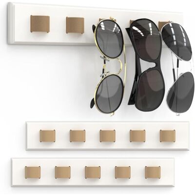 OEM Lot De 3 Organisateur De Lunettes De Soleil Mural. Support En Bois Pour Lunettes Support De Lunettes De Soleil. Porte-lunettes Pour Accrocher Vos Multiples Lunettes. Pour Mur. Décoration Intérieure - Publicité OEM Lot De 3 Organisateur De Lunettes De Soleil Mural. Support En Bois Pour Lunettes Support De Lunettes De Soleil. Porte-lunettes Pour Accrocher Vos Multiples Lunettes. Pour Mur. Décoration Intérieure - Publicité