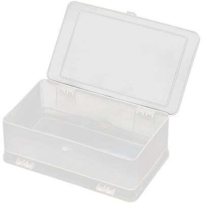 OEM Boîte De Rangement Double Face Pour Nail Art, Stylos À Ongles, Embouts De Perceuse, Accessoires Strass, Récipient Vide Transparent À Deux Compartiments - Publicité OEM Boîte De Rangement Double Face Pour Nail Art, Stylos À Ongles, Embouts De Perceuse, Accessoires Strass, Récipient Vide Transparent À Deux Compartiments - Publicité