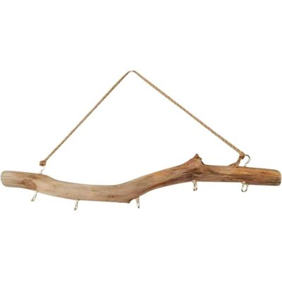 OEM Porte-manteau En Bois Flotté Naturel, Crochet Mural Décoratif Pour Maison Et Chambre À Coucher - Publicité OEM Porte-manteau En Bois Flotté Naturel, Crochet Mural Décoratif Pour Maison Et Chambre À Coucher - Publicité