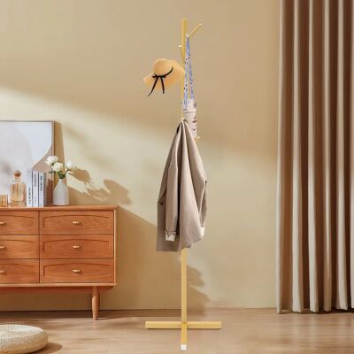 CNCEST Porte - Manteau En Forme De Branche D'Or, Petite Étagère De Rangement À L'Entrée Avec 7 Crochets Pour Suspendre Manteau, Serviette, Chapeau, 46 173cm - Publicité CNCEST Porte - Manteau En Forme De Branche D'Or, Petite Étagère De Rangement À L'Entrée Avec 7 Crochets Pour Suspendre Manteau, Serviette, Chapeau, 46 173cm - Publicité