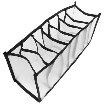 OEM Boîte De Rangement Pour Sous-vêtements À Tiroirs Compartimentés (dimensions Dépliée : 12 X 32 X 12 Cm) - Crezuo - Publicité OEM Boîte De Rangement Pour Sous-vêtements À Tiroirs Compartimentés (dimensions Dépliée : 12 X 32 X 12 Cm) - Crezuo - Publicité