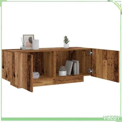 OEM Table De Chevet - Modèle 3329173 - Bois D'Ingénierie - Grand Espace De Rangement - 100×35×40 Cm - Publicité OEM Table De Chevet - Modèle 3329173 - Bois D'Ingénierie - Grand Espace De Rangement - 100×35×40 Cm - Publicité