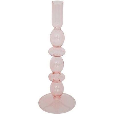 Cellfast Chandelier Verre Rose Clair H25,7cm - Atmosphera Créateur D'Intérieur - Publicité Cellfast Chandelier Verre Rose Clair H25,7cm - Atmosphera Créateur D'Intérieur - Publicité
