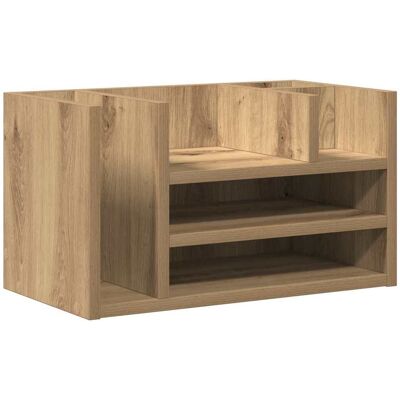 DESIGN IN Organiseur De Bureau Chêne Noir 44,5 X 24 X 25 Cm - Publicité DESIGN IN Organiseur De Bureau Chêne Noir 44,5 X 24 X 25 Cm - Publicité