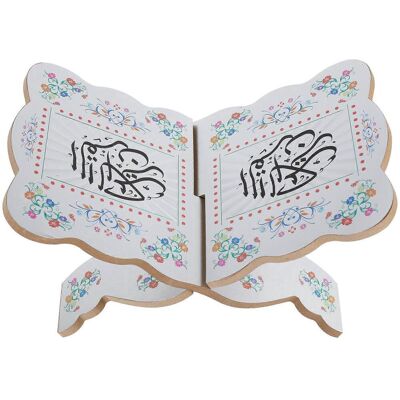 LISATR Étagère En Bois Pour L'Aïd - Bibliothèque Décorative En Bois - Bibliothèque Créative En Bois (argent)-25.5x19cm-silver - Publicité LISATR Étagère En Bois Pour L'Aïd - Bibliothèque Décorative En Bois - Bibliothèque Créative En Bois (argent)-25.5x19cm-silver - Publicité