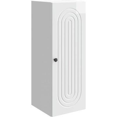 Armoire Murale Blanc Brillant 33 X 34,5 X 90 Cm Vidaxl - Publicité Armoire Murale Blanc Brillant 33 X 34,5 X 90 Cm Vidaxl - Publicité