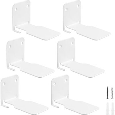 OEM Étagères Murales Flottantes Invisibles Avec Tubes D'Extension Et Vis, 10,5 X 9 X 6,5 Cm, Blanc, Lot De 6 - Publicité OEM Étagères Murales Flottantes Invisibles Avec Tubes D'Extension Et Vis, 10,5 X 9 X 6,5 Cm, Blanc, Lot De 6 - Publicité