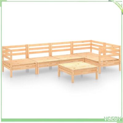 OEM Salon De Jardin - Fafeicy - 3082702 - Bois De Pin Massif - Modulaire - Résistant Aux Intempéries - Publicité OEM Salon De Jardin - Fafeicy - 3082702 - Bois De Pin Massif - Modulaire - Résistant Aux Intempéries - Publicité