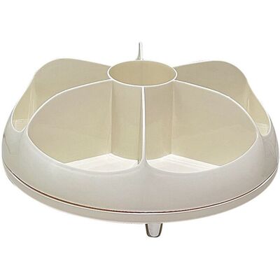 PENY Boîte De Rangement Cosmétique Rotative, Organisateur De Bureau Élégant Pour Produits De Soin, Étagère Multifonctionnelle - Publicité PENY Boîte De Rangement Cosmétique Rotative, Organisateur De Bureau Élégant Pour Produits De Soin, Étagère Multifonctionnelle - Publicité