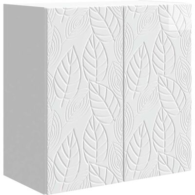 Armoire Murale Blanc Brillant 59 X 31 X 60 Cm Bois D'Ingénierie Vidaxl - Publicité Armoire Murale Blanc Brillant 59 X 31 X 60 Cm Bois D'Ingénierie Vidaxl - Publicité