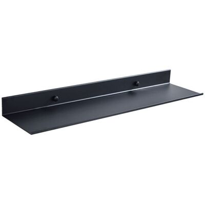 OEM Étagère Murale En Aluminium Noir 30x12 Cm – Flottante Et Résistante À La Rouille – Rangement Optimal Pour Salle De Bain Et Cuisine - Publicité OEM Étagère Murale En Aluminium Noir 30x12 Cm – Flottante Et Résistante À La Rouille – Rangement Optimal Pour Salle De Bain Et Cuisine - Publicité