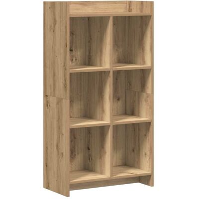 Bibliothèque 6 Niveaux 59 X 30 X 111 Cm Bois D'Ingénierie Vidaxl - Publicité Bibliothèque 6 Niveaux 59 X 30 X 111 Cm Bois D'Ingénierie Vidaxl - Publicité