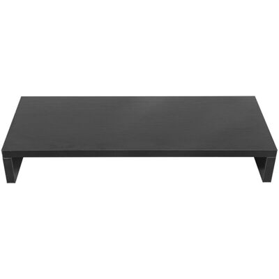 TOOLTEK Jeffergarden Support En Bois Pour Écran Led/lcd, Rehausseur D'Ordinateur, Organisateur De Bureau, Étagère D'Affichage, Noir - Publicité TOOLTEK Jeffergarden Support En Bois Pour Écran Led/lcd, Rehausseur D'Ordinateur, Organisateur De Bureau, Étagère D'Affichage, Noir - Publicité