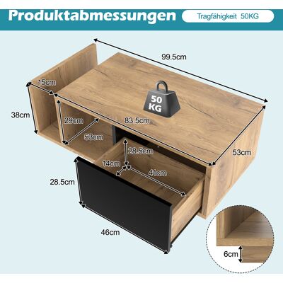 MIDUODUO Buffet Rétro Multifonctionnel Cloison Avec Led Intégré,design Bois-métal. Espace De Rangement Astucieux Et Ambiance Réglable Individuellement. Publicité MIDUODUO Buffet Rétro Multifonctionnel Cloison Avec Led Intégré,design Bois-métal. Espace De Rangement Astucieux Et Ambiance Réglable Individuellement. Publicité